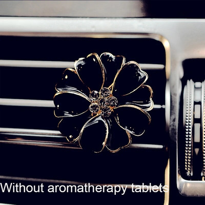 Auto õhu väljalaskeava lõhnav parfüümiklamber õhuvärskendaja hajuti universaalne peen teemant auto kliimaseade dekoratiivne õhuklamber