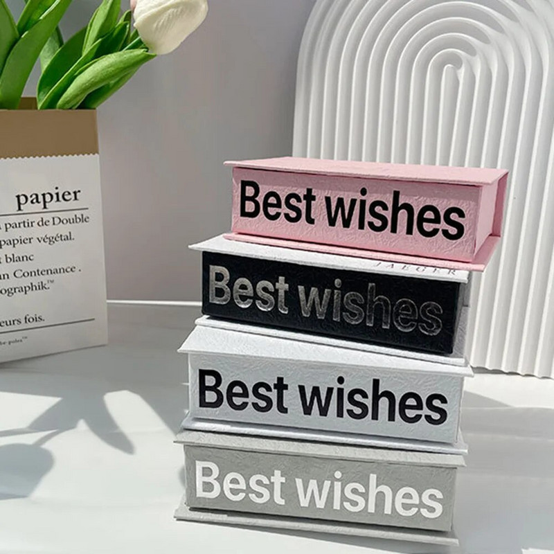 Uus ümberpööratav ehtekarp Kõrvarõngad Sõrmus Kaelakee Säilitusvitriin Paber Simple Ins Ehete Pakendikarp Joyero Reisimiseks