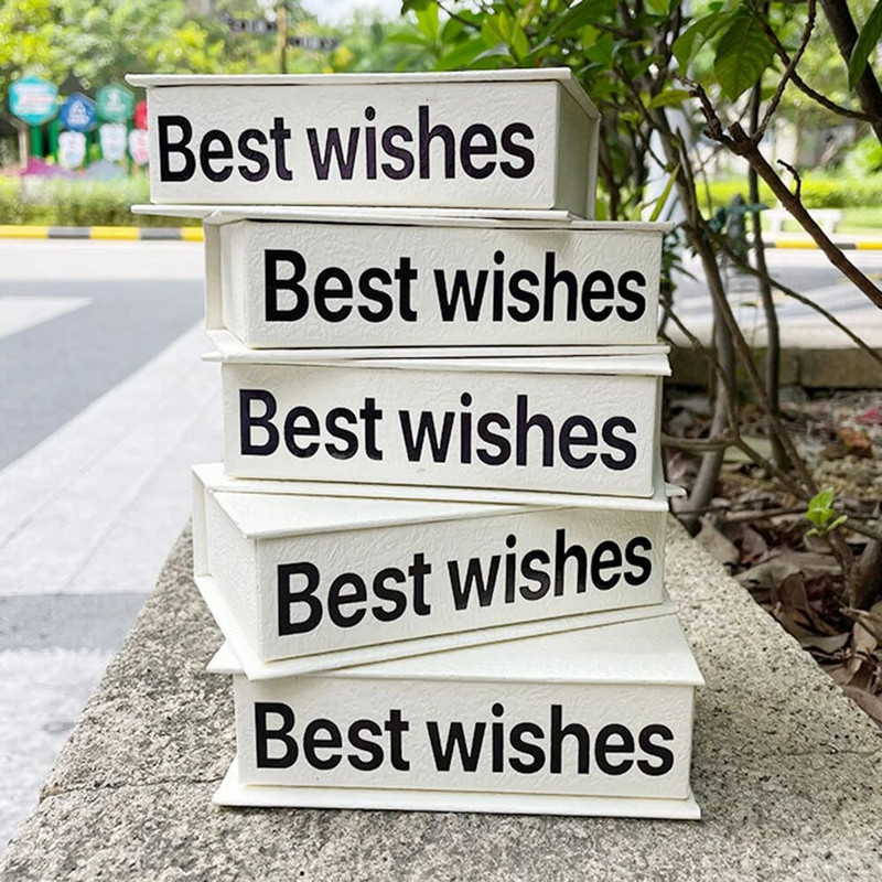 Uus ümberpööratav ehtekarp Kõrvarõngad Sõrmus Kaelakee Säilitusvitriin Paber Simple Ins Ehete Pakendikarp Joyero Reisimiseks