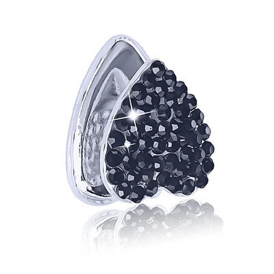 Südamekivist inkrusteeritud autokonksud Rahakott Mask Rippuv hoidik Auto sisemus Teemant Bling Bling Crystal Decor Metal Paste Konks