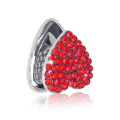 Südamekivist inkrusteeritud autokonksud Rahakott Mask Rippuv hoidik Auto sisemus Teemant Bling Bling Crystal Decor Metal Paste Konks