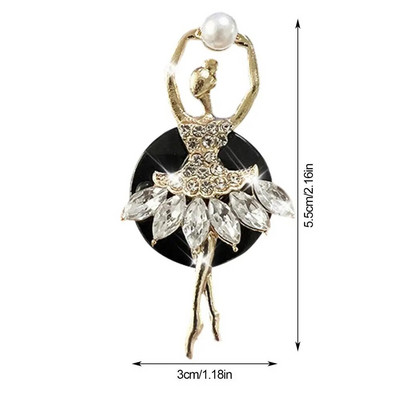 Tüdrukute auto konditsioneer Vent parfüümi klamber Auto õhuvärskendaja konditsioneer Aroomiteraapia autode sisekujunduse tarvik