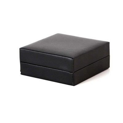 Kvadratinė apverčiama papuošalų dėžutė, skirta kelionėms moterims, žiedai auskarai, karoliai, laikymo ekranas, nešiojama PU odinė papuošalų dėžutė