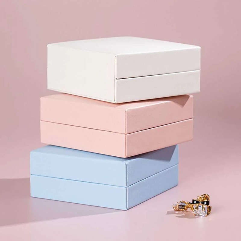Kvadratinė apverčiama papuošalų dėžutė, skirta kelionėms moterims, žiedai auskarai, karoliai, laikymo ekranas, nešiojama PU odinė papuošalų dėžutė