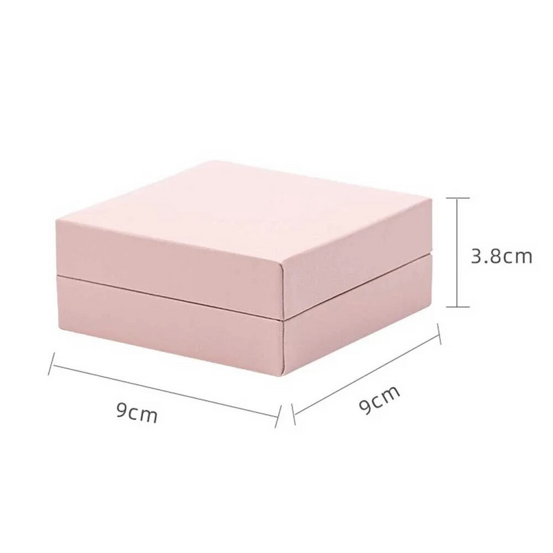 Kvadratinė apverčiama papuošalų dėžutė, skirta kelionėms moterims, žiedai auskarai, karoliai, laikymo ekranas, nešiojama PU odinė papuošalų dėžutė