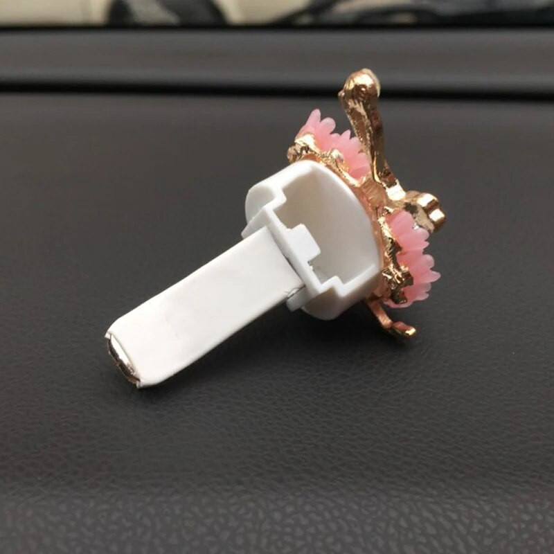 Automobilio išleidimo anga Kvepalų spaustukai Automobilių oro gaiviklis Kondicionierius Aromaterapija Baleto Mergaitės interjero dekoravimo priedai