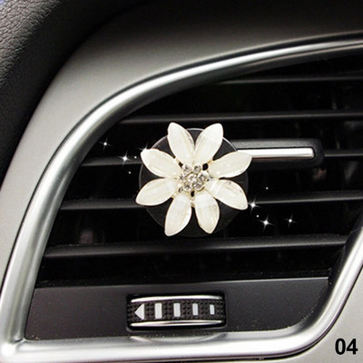 Uus Diamond Flower Deer Crown Cross Car Styling õhuvärskendaja parfüüm autodele, õhukonditsioneerile õhutusava lõhnaga mänguasjad autotarvikud