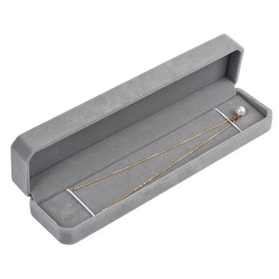 Kvaliteetne sametest ehtekarbi sõrmus kaelakee käevõru hoiustamiskinke pakendikarp Hall peen ehete organiseerimiskarp Joyero