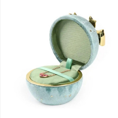 Augstas kvalitātes apļveida pilna Sky Star juvelierizstrādājumu kastīte Gredzenu kastīte Bow mezglu kaklarotas kulonu kastīte kāzu svinībām dāvanu rotaslietu organizatoram Bo