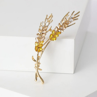 Dmari naiste prossid Korea moe stiilis 3-värvilised kivist nisu kõrvaklambrid Luksuslikud ehted rõivamanused