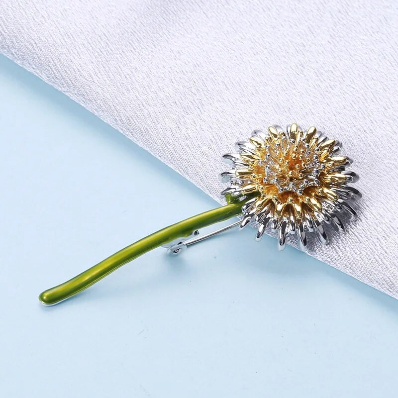 Dmari naiste pross Imeilus reväärinõel Korea moe stiil Spetsiifiline disain Võilillelilled Aksessuaarid Luksuslikud ehted