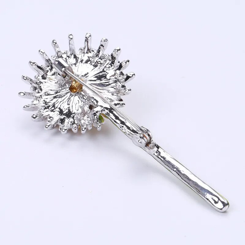 Dmari naiste pross Imeilus reväärinõel Korea moe stiil Spetsiifiline disain Võilillelilled Aksessuaarid Luksuslikud ehted