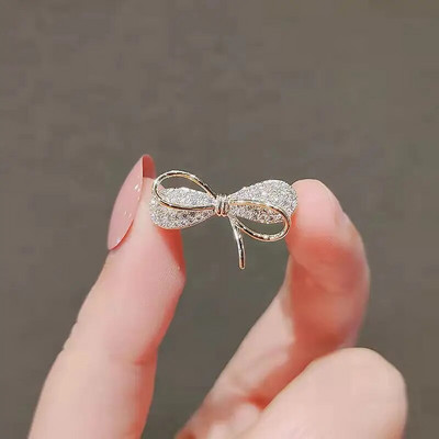 Μόδα Σετ καρφίτσα Λουλούδι Φιόγκος Καρφίτσες για γυναίκες Μεταλλική αντιθαμβωτική καρφίτσα πέτο σταθερές καρφίτσες ρούχων Παλτό πουλόβερ Αξεσουάρ ρούχων