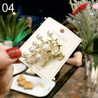 Uued jõulupuu prossid naistele Meestele Lumememm Jõuluvana Emailnõelad Moeehted Jõulukaunistused Kingitused