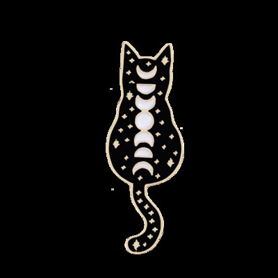 Multifilm Loomade prossid Must Valge Paar Kass Kala Luu Emailnõelad Riided Kaelarihm Reväärinõel Kott Metallist Märgid Ehted Armastajale