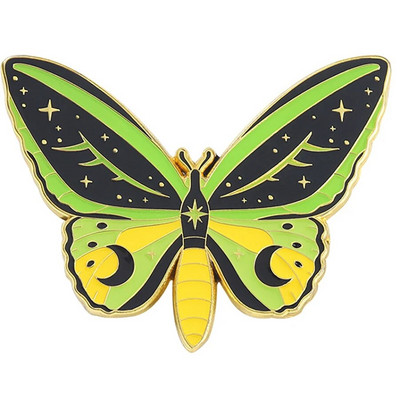 Liblikas pross Koi pross loom pross loomad putukad pross liblikasõlg loomanõel Koi nööpnõel Putukate märk rinnanõelad