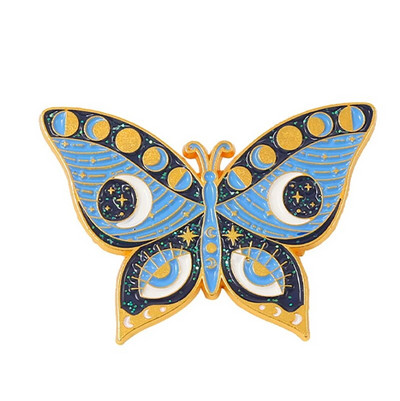 Liblikas pross Koi pross loom pross loomad putukad pross liblikasõlg loomanõel Koi nööpnõel Putukate märk rinnanõelad