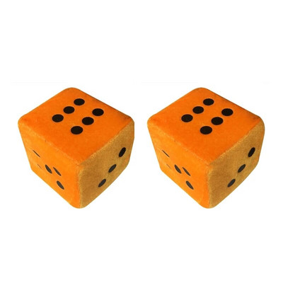 1 paar häguseid täringutäppe tahavaatepeegli riidepuu kaunistus auto stiilitarvik