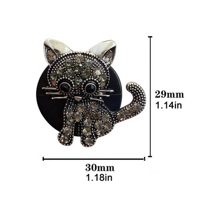 Auto õhuvärskendaja Bear Pilot Vent Parfüüm Cute Cat Gemstone Auto õhuvärskendajad ventilatsiooniklambrid Armsad koomiksikaunistused Autotarvikud