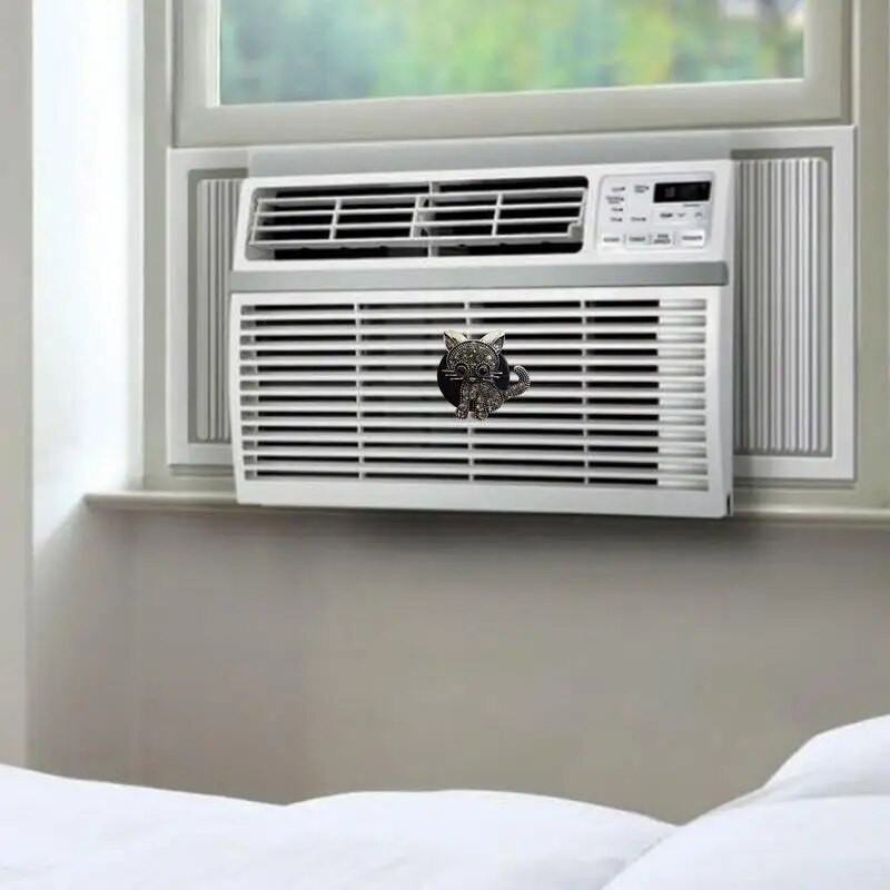 Auto õhuvärskendaja Bear Pilot Vent Parfüüm Cute Cat Gemstone Auto õhuvärskendajad ventilatsiooniklambrid Armsad koomiksikaunistused Autotarvikud