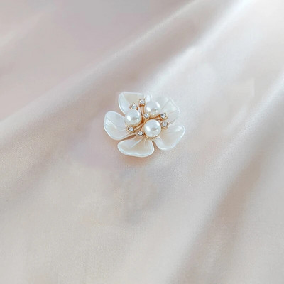 10 τμχ Κρυστάλλινα μαργαριτάρια σε σχήμα λουλουδιών κουμπιά αστραφτερά στρας Πενταπέταλα λουλούδια διακοσμητικά κουμπιά καρφίτσα καπέλο ρούχα Ρούχα DIY Craft