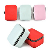 PU-nahast ehete organiseerimiskarp reisimiseks kaasaskantavad kõrvarõngad kaelakee sõrmuse hoidja hoiustamisvahend mini kingituste vitriin