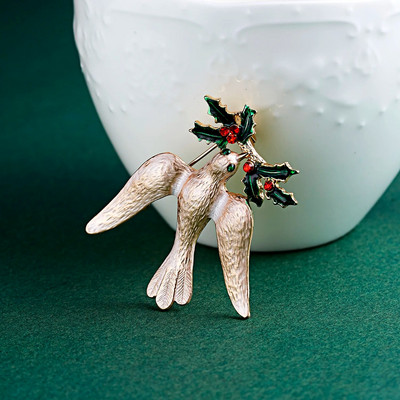 Ljupke ptice Leptir Pčela Broš za žene Biserni dijamant Trendy Životinje Nakit Kaput Haljina Igle za revere Darovi za vjenčanje