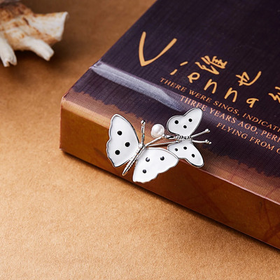 Ljupke ptice Leptir Pčela Broš za žene Biserni dijamant Trendy Životinje Nakit Kaput Haljina Igle za revere Darovi za vjenčanje