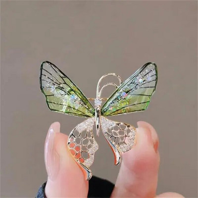 Ljupke ptice Leptir Pčela Broš za žene Biserni dijamant Trendy Životinje Nakit Kaput Haljina Igle za revere Darovi za vjenčanje