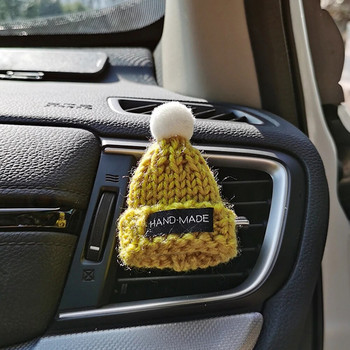 Car Styling Χειροποίητο Σχήμα Καπέλου Αποσμητικό αέρα Κλιπ Air Condition Vent Άρωμα Πρωτότυπο άρωμα Αξεσουάρ αυτοκινήτου