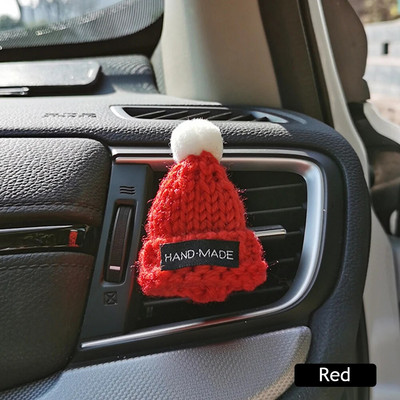 Automašīnu veidošana ar rokām gatavota cepures formas gaisa atsvaidzinātāja klipsis, gaisa kondicionētājs, ventilācijas atveres, smaržas, oriģinālās smaržas, smaržas, automašīnu aksesuāri