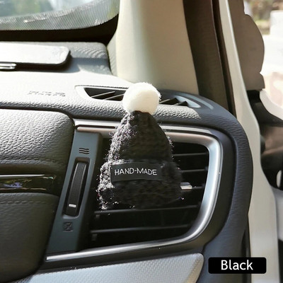 Automašīnu veidošana ar rokām gatavota cepures formas gaisa atsvaidzinātāja klipsis, gaisa kondicionētājs, ventilācijas atveres, smaržas, oriģinālās smaržas, smaržas, automašīnu aksesuāri