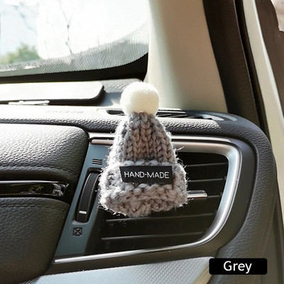 Automašīnu veidošana ar rokām gatavota cepures formas gaisa atsvaidzinātāja klipsis, gaisa kondicionētājs, ventilācijas atveres, smaržas, oriģinālās smaržas, smaržas, automašīnu aksesuāri