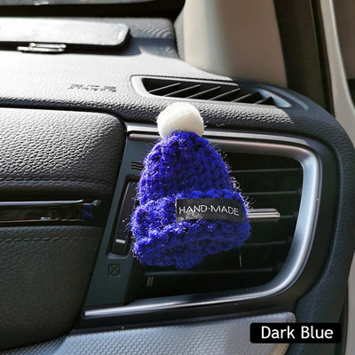 Automašīnu veidošana ar rokām gatavota cepures formas gaisa atsvaidzinātāja klipsis, gaisa kondicionētājs, ventilācijas atveres, smaržas, oriģinālās smaržas, smaržas, automašīnu aksesuāri