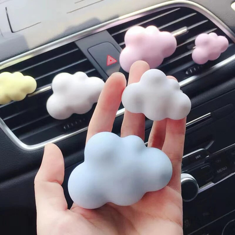 Automobilių oro gaiviklis Kvepalai Debesis Automobilių Oro gaiviklis Kvapas Aromatas Automobilių Kvepalai Oro gaiviklis Kvepalai Automobilių priedai