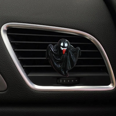 Parfum de dovleac Decoratiuni masina simple Clip pentru aromaterapie Fantoma Piese auto Halloween Aer conditionat Siguranta Accesorii auto