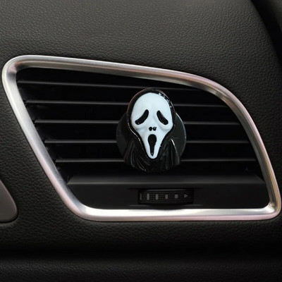 Parfum de dovleac Decoratiuni masina simple Clip pentru aromaterapie Fantoma Piese auto Halloween Aer conditionat Siguranta Accesorii auto