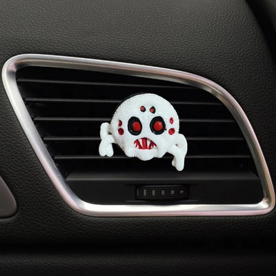 Parfum de dovleac Decoratiuni masina simple Clip pentru aromaterapie Fantoma Piese auto Halloween Aer conditionat Siguranta Accesorii auto