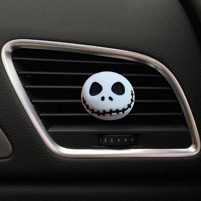 Parfum de dovleac Decoratiuni masina simple Clip pentru aromaterapie Fantoma Piese auto Halloween Aer conditionat Siguranta Accesorii auto