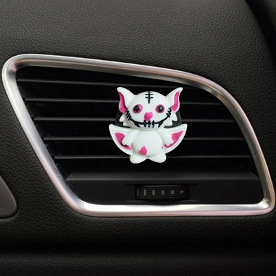 Parfum de dovleac Decoratiuni masina simple Clip pentru aromaterapie Fantoma Piese auto Halloween Aer conditionat Siguranta Accesorii auto