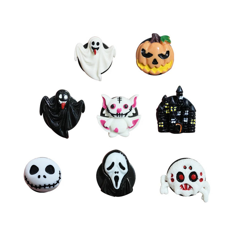 Parfum de dovleac Decoratiuni masina simple Clip pentru aromaterapie Fantoma Piese auto Halloween Aer conditionat Siguranta Accesorii auto