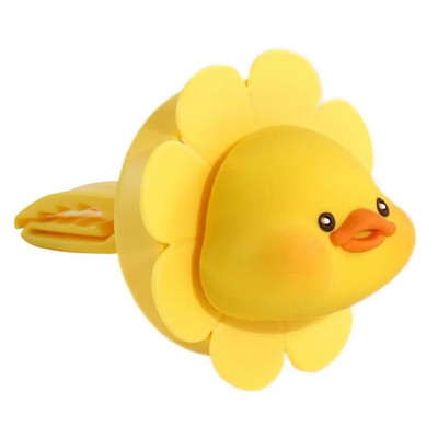 Vastupidav auto õhuvärskendaja, hõlpsasti paigaldatav aroomiteraapia klamber Loominguline loomakujuline auto õhu väljalaskeava kaunistus