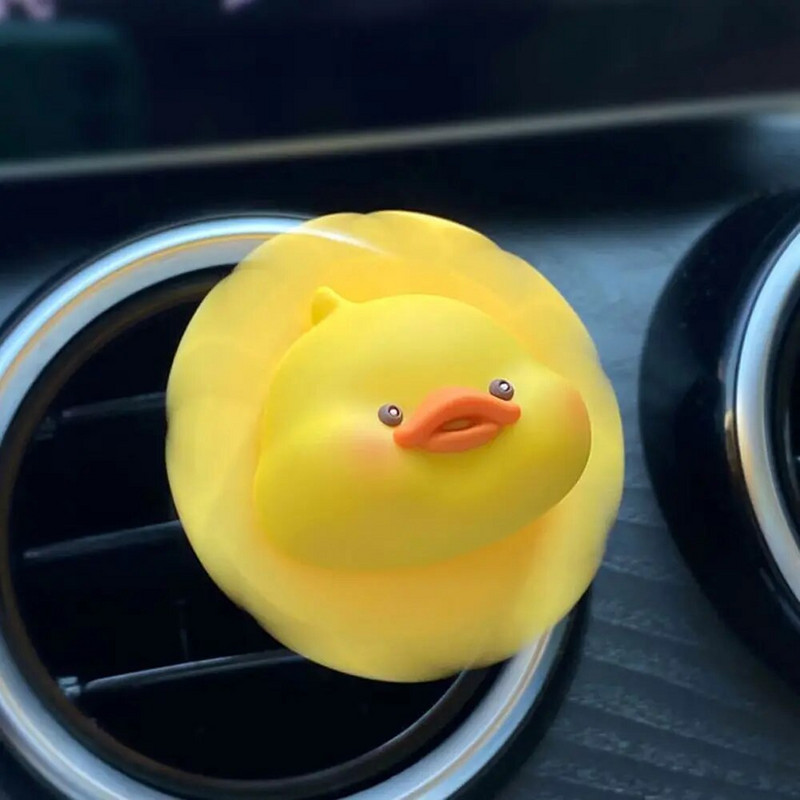 Vastupidav auto õhuvärskendaja, hõlpsasti paigaldatav aroomiteraapia klamber Loominguline loomakujuline auto õhu väljalaskeava kaunistus