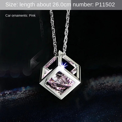 Loomingulised kristallist autokaunistused Autoripatsite dekoratiivkaunistused Rippuvad kaunistused Tahavaatepeegli ripatsiga sisustustarvikud