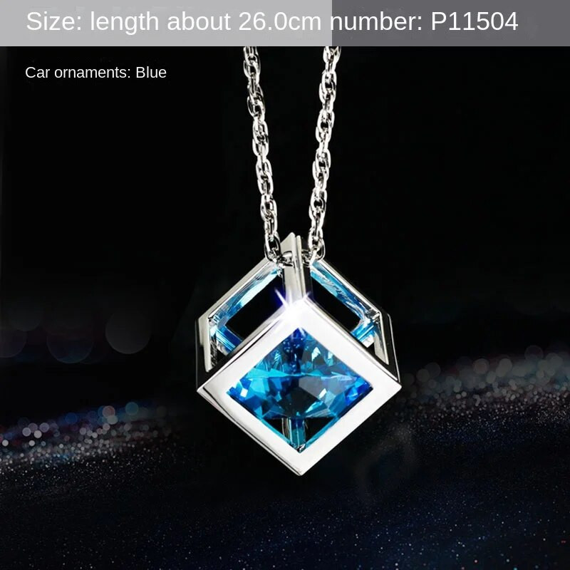 Loomingulised kristallist autokaunistused Autoripatsite dekoratiivkaunistused Rippuvad kaunistused Tahavaatepeegli ripatsiga sisustustarvikud