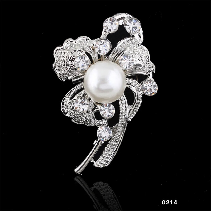 Modes līgavas pušķis, ziedu raksts, piespraude