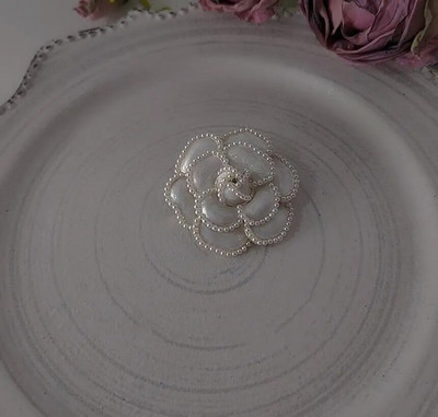 Fashion Plant Series Crystal Pross Pins Naisterõivaste Mantel Ehted Peoaksessuaarid