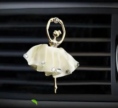 Automobilių aromato difuzoriaus kvapas, skirtas automobilių kvapiosioms oro gaivikliams, automobilių kvepalams, automobilių kvapams, ventiliacijos spaustukai Ballet Bling automobilių aksesuarai mergaitėms