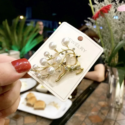 Kalėdų emaliuota sagė Sniego senelis Kalėdų Senelio medžio vainikas Metaliniai smeigtukai Madingi papuošalai Dovana moterims Linksmų Kalėdų dekoro dovanos