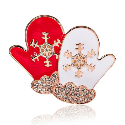 1tk jõuluprossi nööpnõelad naistele, mitmevärvilised kivist jõuluehted, kingitus tüdrukutele jõulukaunistused